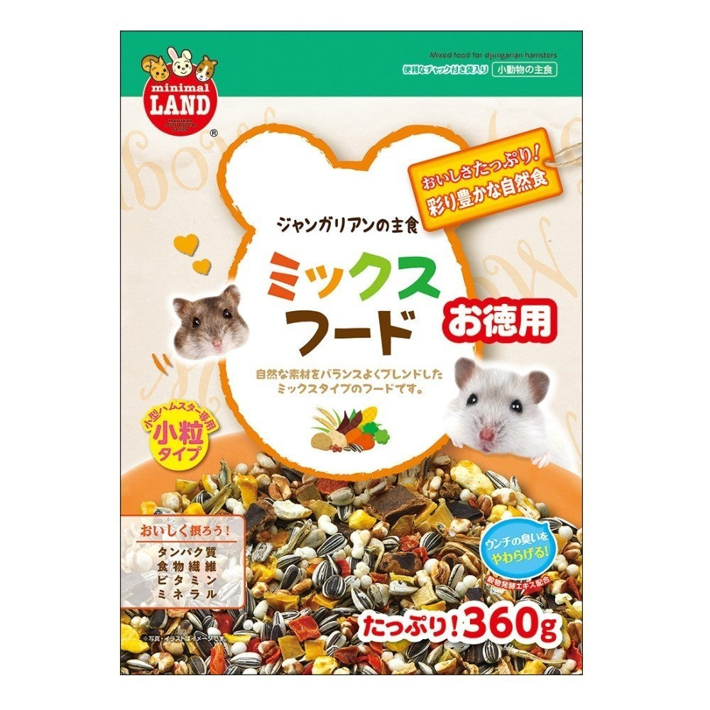 Marukan Natural Hamster Food | Assorted