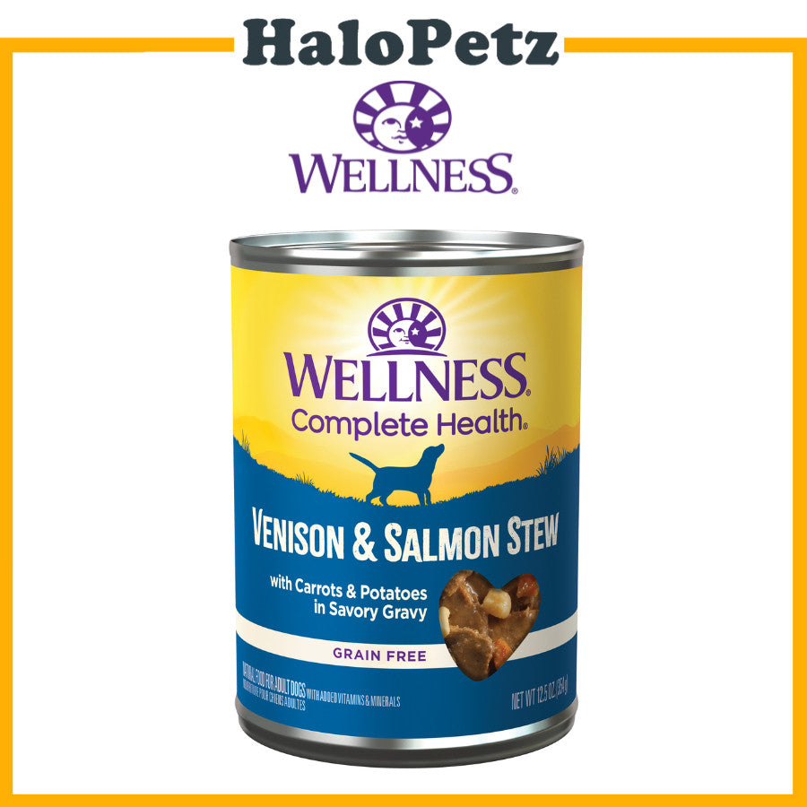 Wellness Stew Wet Canned Dog Food 12.5oz