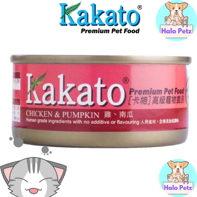 Kakato Wet Canned Food for Dogs and Cats 170g