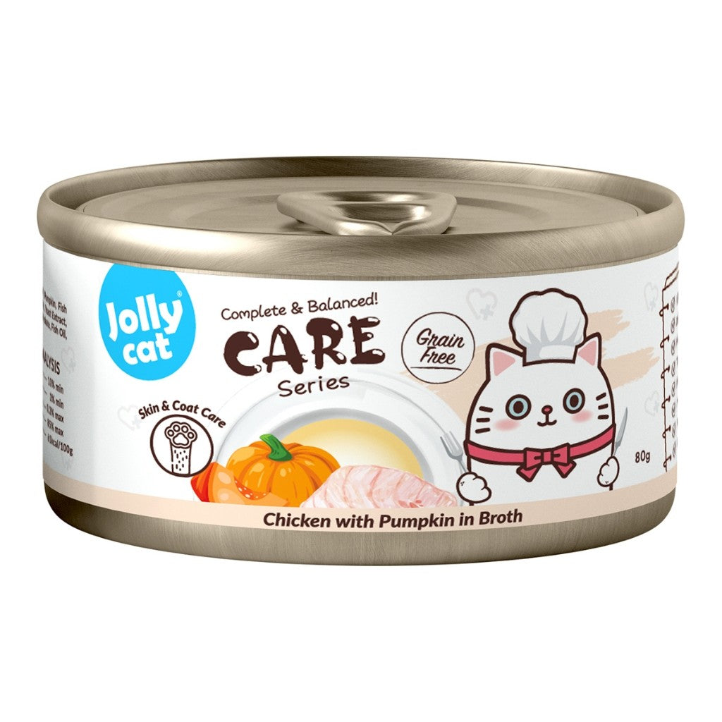 Jolly Cat Broth | Care Can Food - 80g -Complete | Jollycat