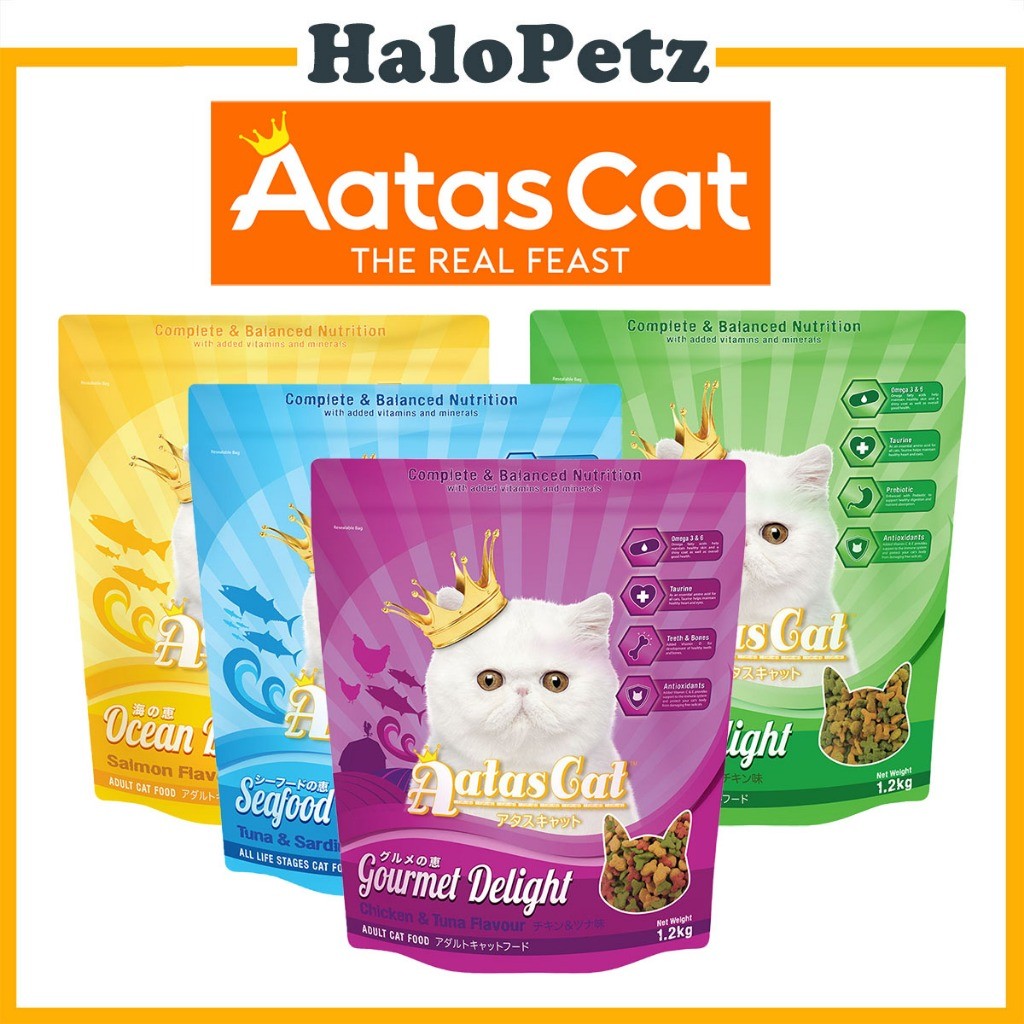 Aatas Cat Delight Dry Food 1.2kg