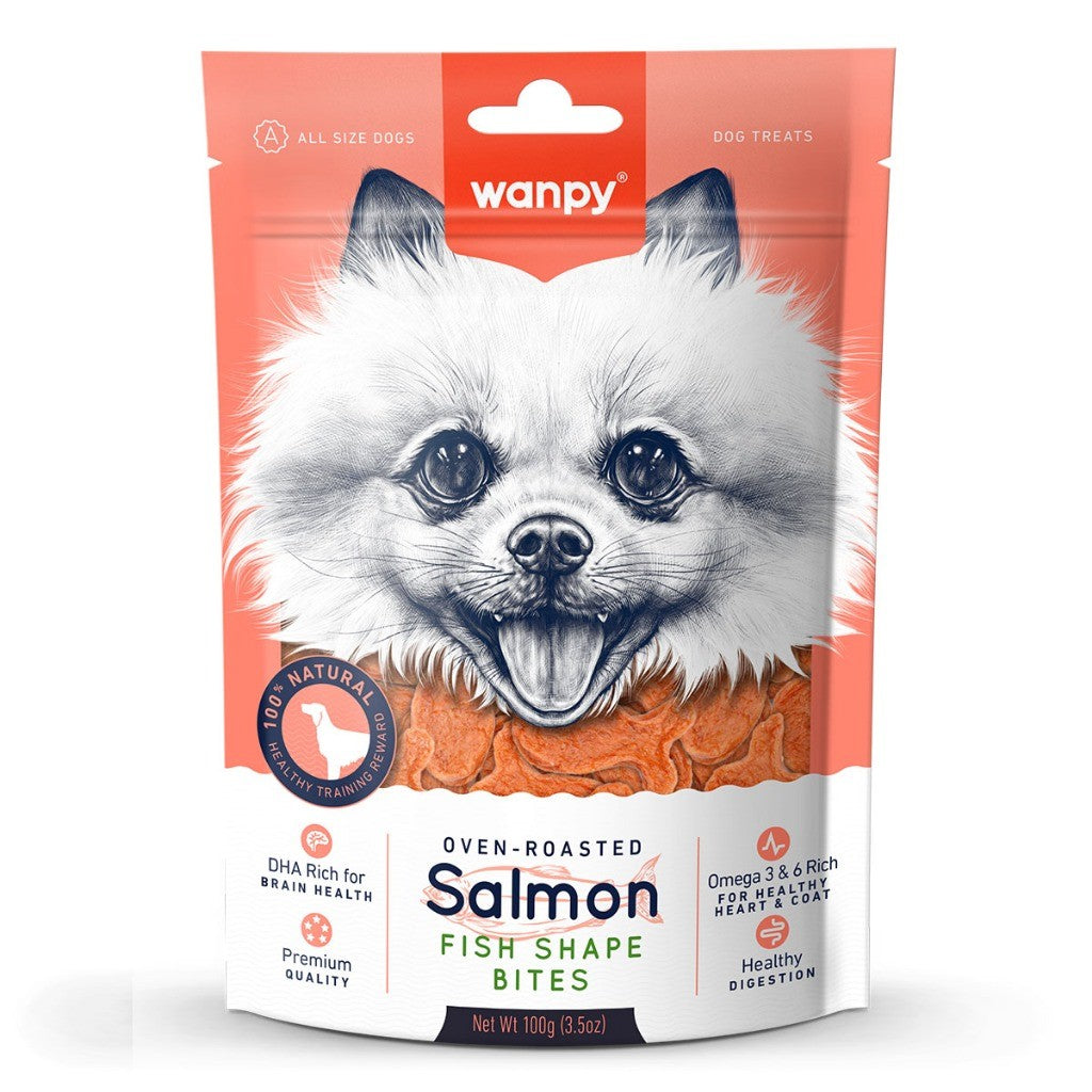 Wanpy Assorted Dog Treats | Jerky | Biscuit | Steaks | Strips | Slice | Sausage | Twist | Chicken Cheese Duck Beef
