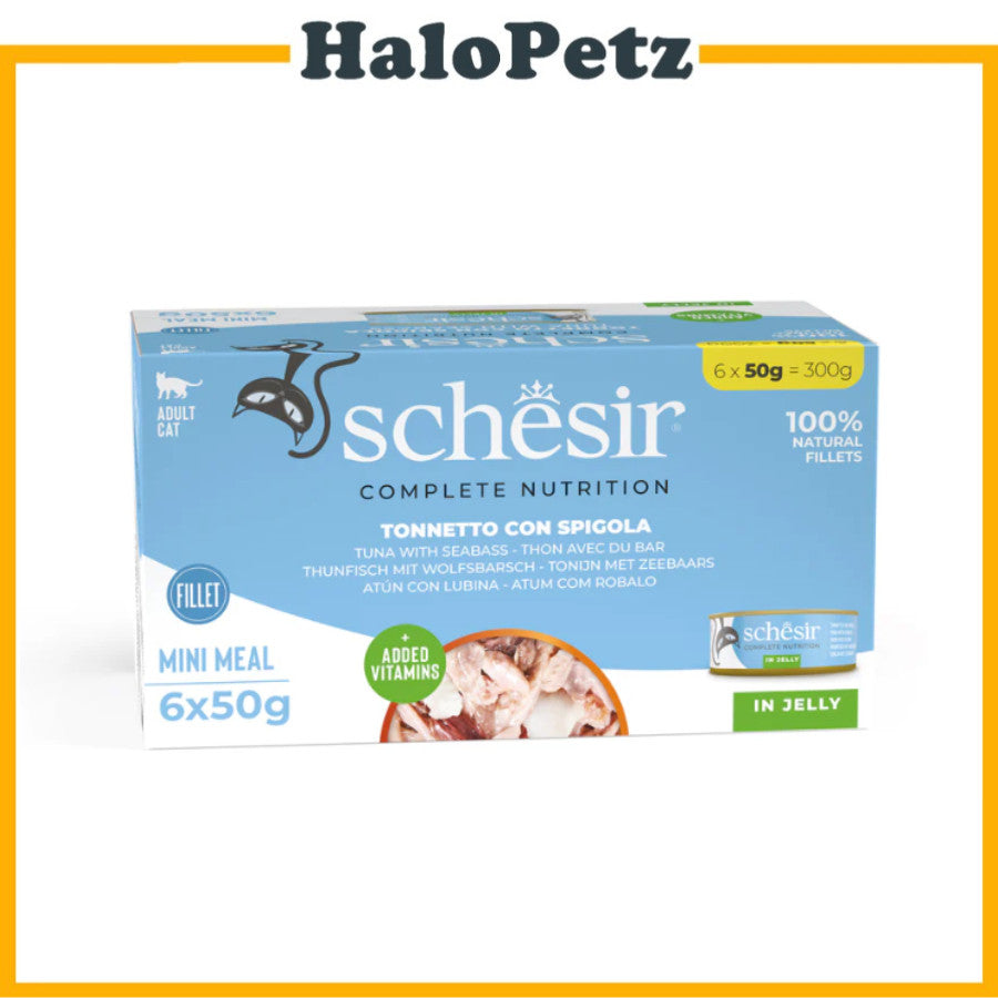 Schesir Cat Canned Food (6x50g) Multipack