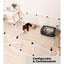 Large Pet Playpen & Animal Fence Cage 50x70cm