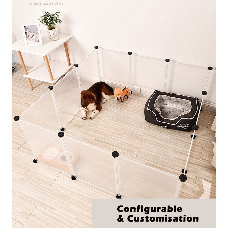 Large Pet Playpen & Animal Fence Cage 50x70cm