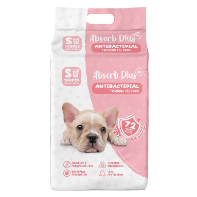 Absorb Plus Antibacterial Pee Pad/ Pet Sheets
