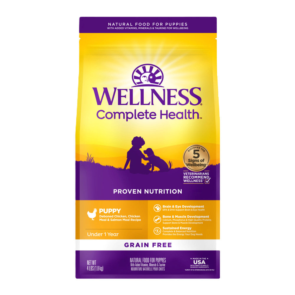 Wellness Grain Free Dog Food