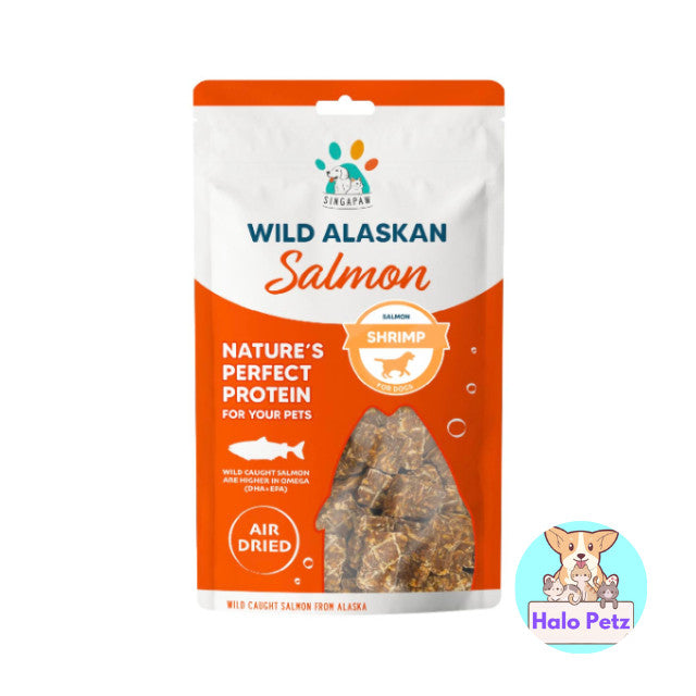 Singapaw Salmon & Pollock Cat & Dog Treats | Single Ingredient Fish Treats