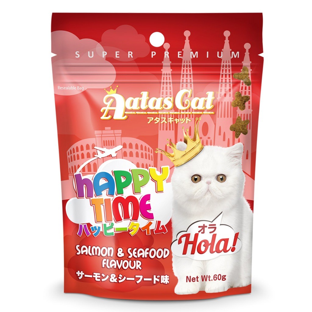 Aatas Cat Happy Time Cat Treats 60g