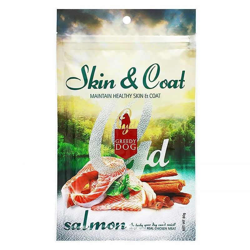 [Mix & Match] Greedy Dog Treats 80g - Metabolism, Skin & Coat, Digestion, Healthy Teeth and Bones