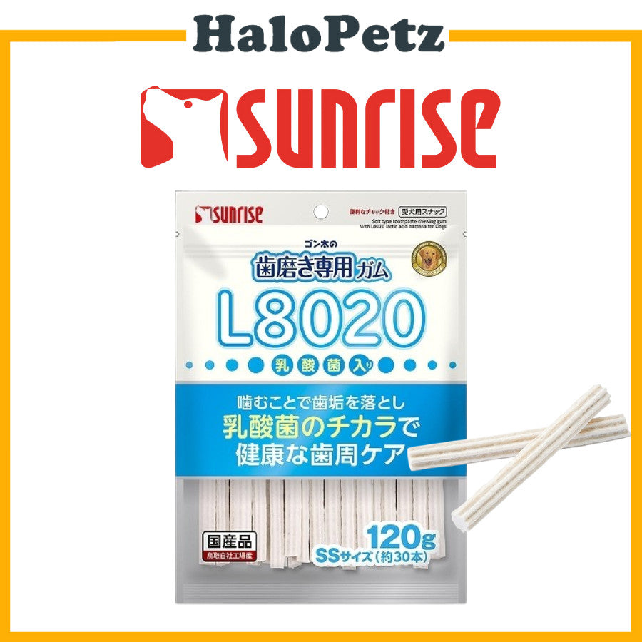 Sunrise Soft Type Dental Stick Treats for Dogs 120g