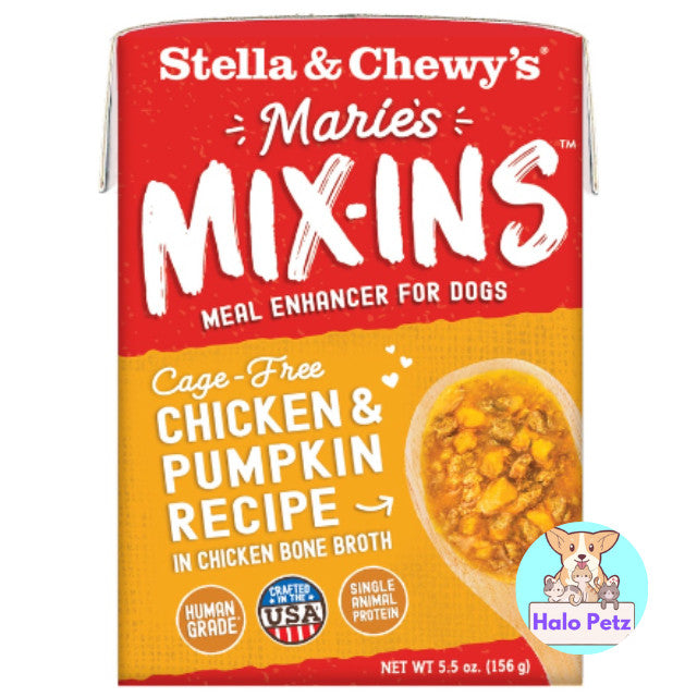 Stella & Chewy’s Grain Free Stella’s Stew | Marie’s Mix in Meal Enhancer | Broth Topper for Dogs | Gourmet Stew Pate
