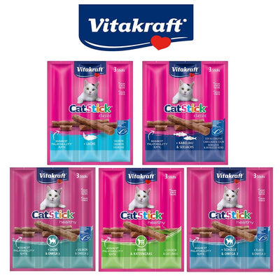 Vitakraft Cat Stick Mini Cat Treats 3s
