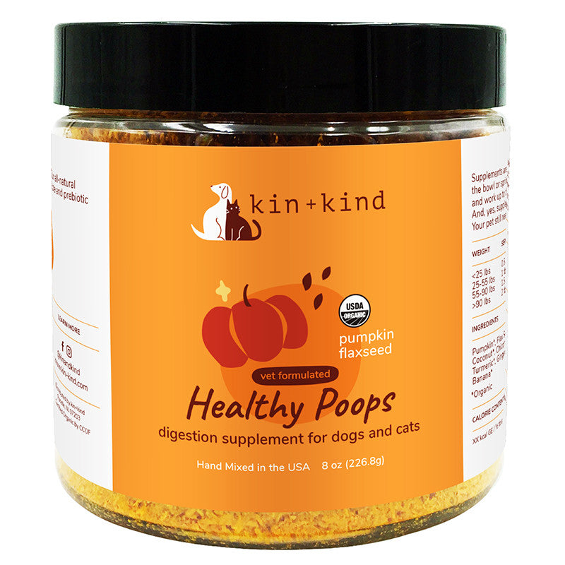 Kin and Kind Organic Healthy Supplement for Dogs and Cats