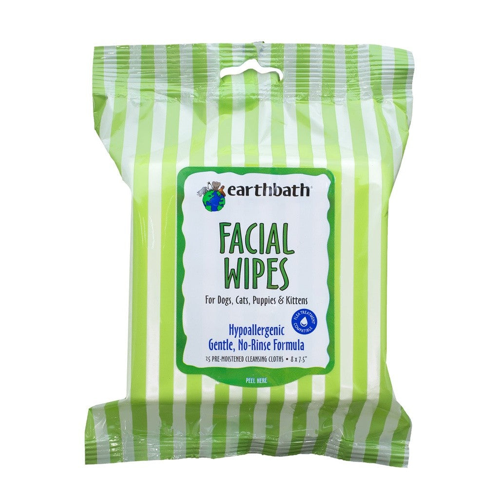 Earthbath Pet Wipes -Grooming,  Tooth, Eye, Ear Wipes for Dog & Cat