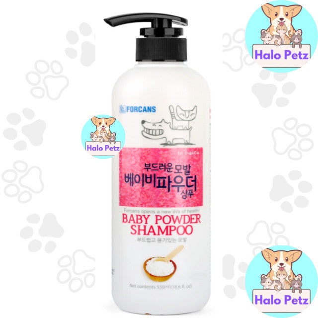Forcans Dog Shampoo & Conditioner 550mls | Perfume | Spray | Oatmeal