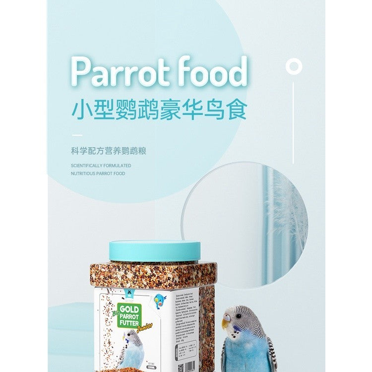 Jonsanty Gold Bio Futter Junior Budgie Food 1200ml