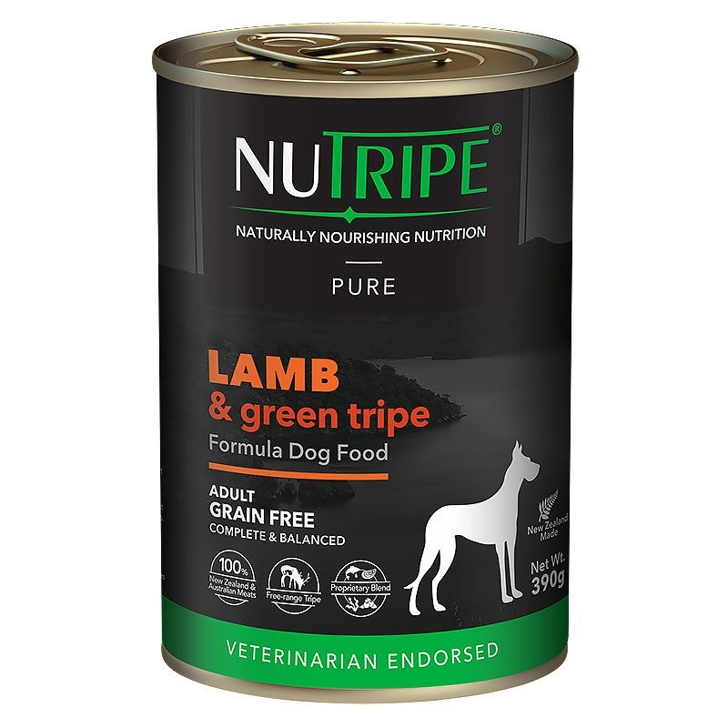 Nutripe Dog Can 390g