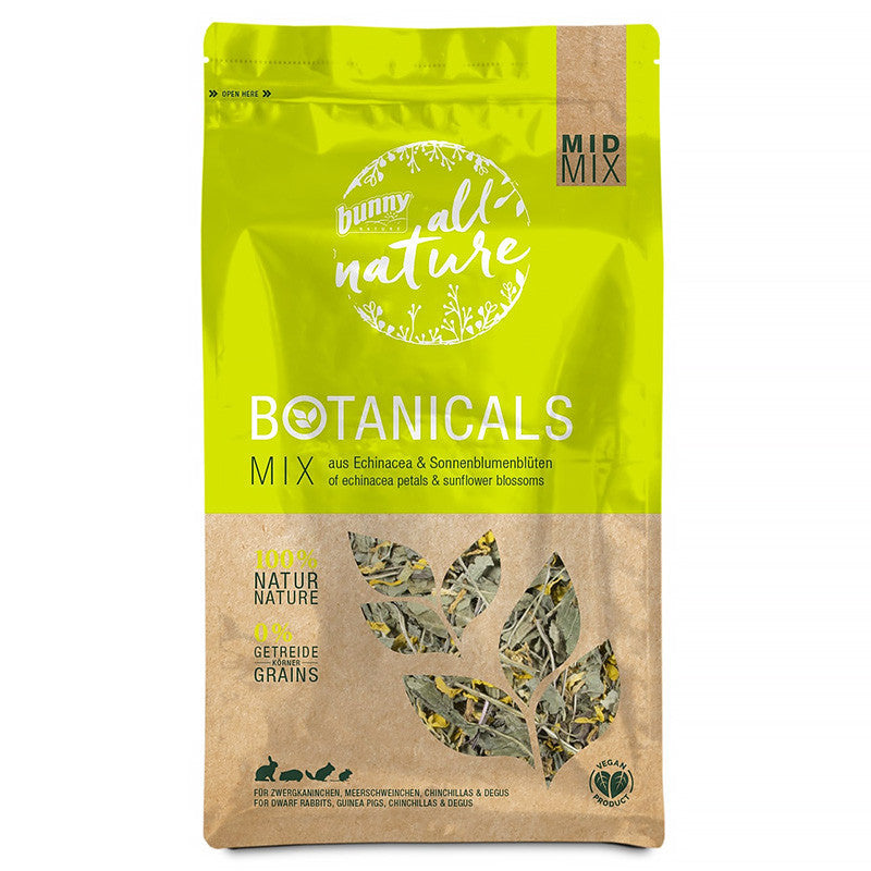 Bunny Nature Natural Botanical Mid Mix Herbs | Echinacea, Daisies