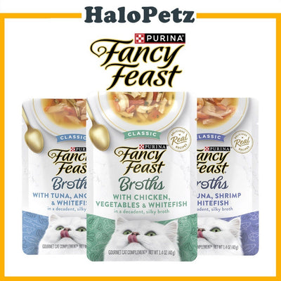 Fancy Feast Broths Classic 40g