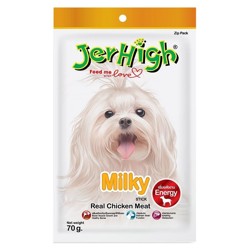 Prama | Jerhigh | Hell's Kitchen Bronco Dog Jerky Treats