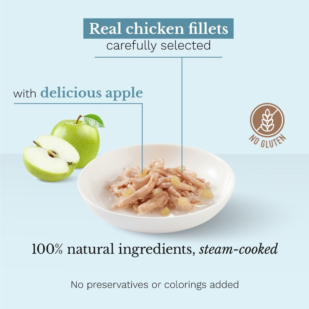 Schesir Cat Canned Food | Fruit | Jelly | Gravy | Water