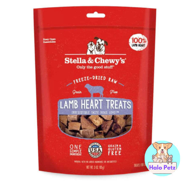 Stella & Chewy's Single Ingredient Treats 3oz | Freeze-Dried Raw Dog & Cat Treats