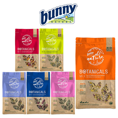 Bunny Nature Natural Botanical Mid Mix Herbs | Echinacea, Daisies