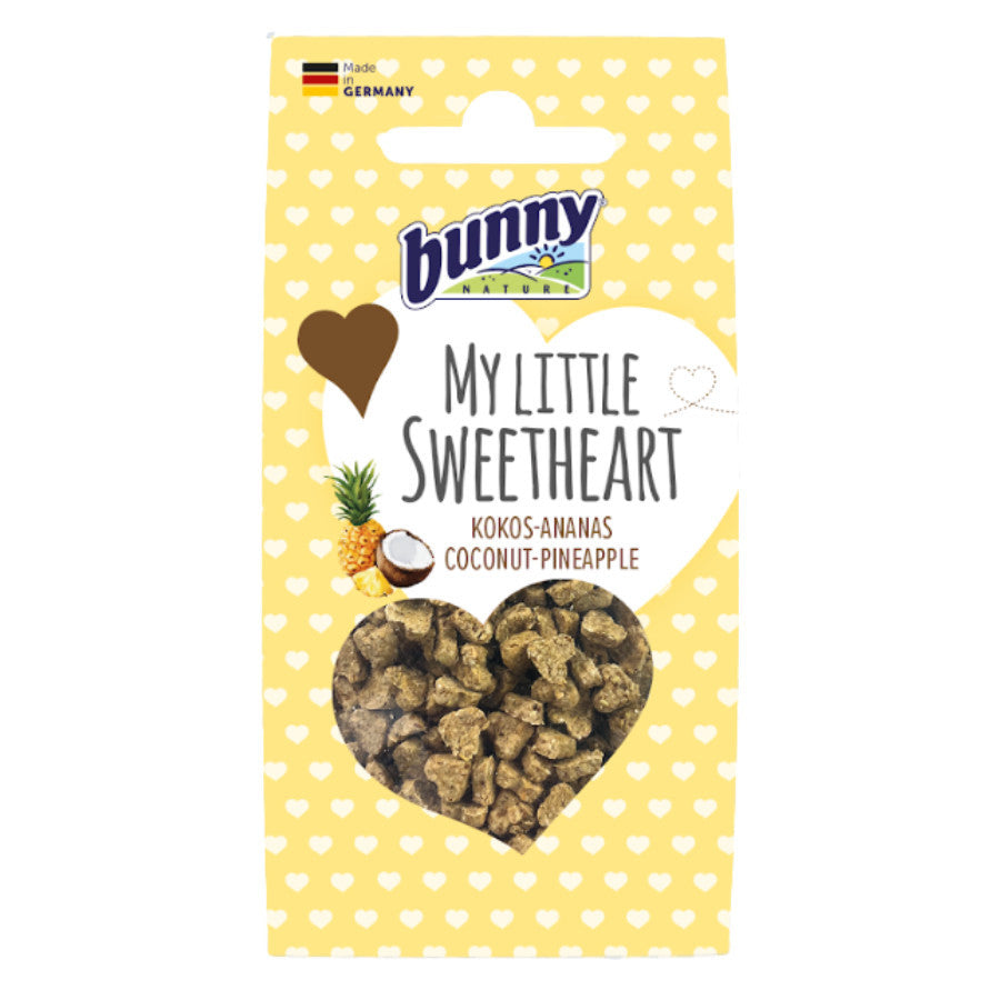 Bunny Nature My Little Sweetheart - 30g | Red Berries Dandelion Meal Worm Thyme