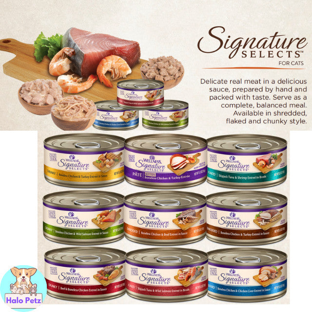 Wellness Signature Selects Cat Can 5.3oz