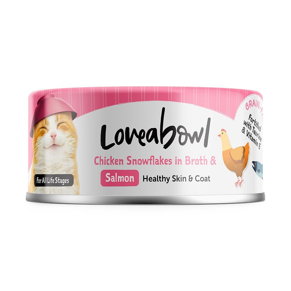 Loveabowl Wet Cat Canned Food 70g