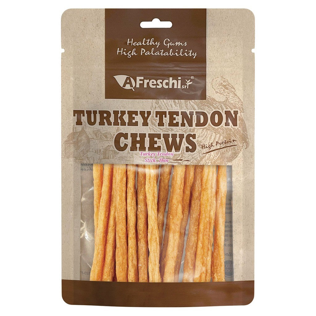 Afreschi Turkey Tendon Dog Treats/ Chews