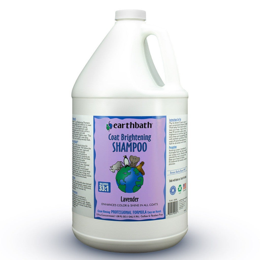 [1 Gallon] Earthbath Shampoo & Conditioner | Hot Spot | Oatmeal | Puppy