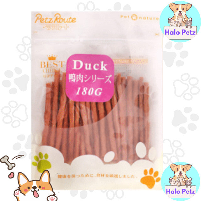 Petz Route Dog Treats 180g - Pork Chicken Steak