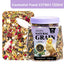 Jonsanty  Natural Grain Complete Parrot, Parakeet Food | Millet Snack