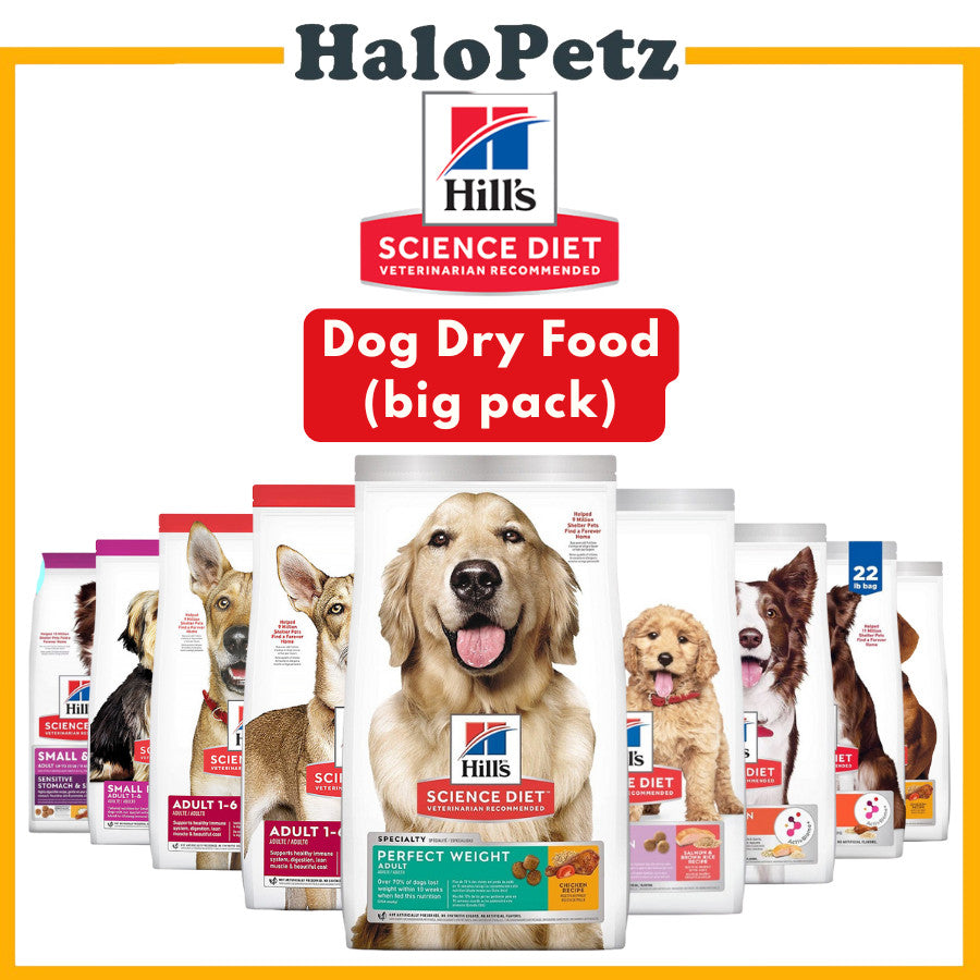 Hill's Science Diet Dry Dog Food | Adult, Puppy & Senior Formulas