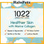 1022 Green Pet Care Dog Shampoo 310ml | Soothing | Anti Bacterial | Volume Up | Whitening | Soft
