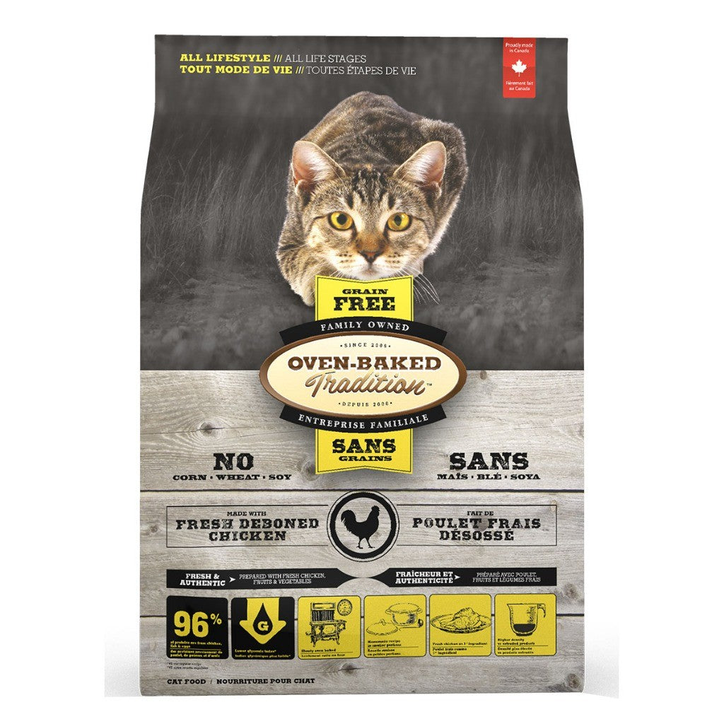 Oven Baked Tradition Dry Cat Food | Adult, Kitten, Senior, Urinary