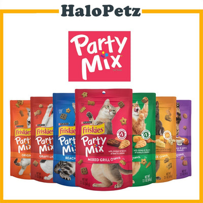Friskies Party Mix Crunch Cat Treats 60g