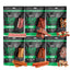 Absolute Holistic Dog Jerky Treats 100g | Salmon & Pork Flavours