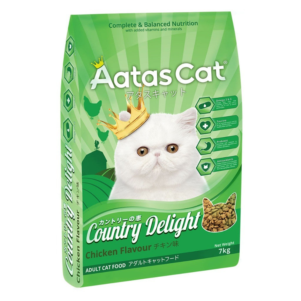 Aatas Cat Delight Dry Food 7kg