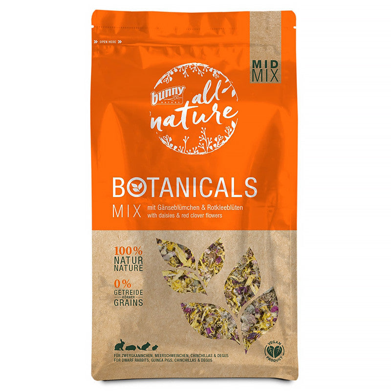 Bunny Nature Natural Botanical Mid Mix Herbs | Echinacea, Daisies