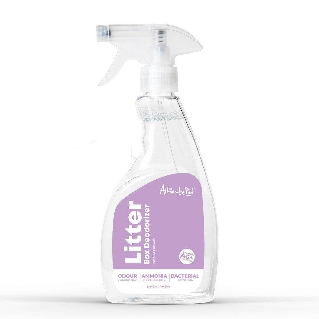Altimate Pet Spray Stain & Odor Remover| Urine and Litter Box Deodorizer| Dog & Cat 946ml