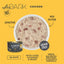 Schesir After Dark Wet Food for Adult Cats 80g - Broth, Pate, Mousse