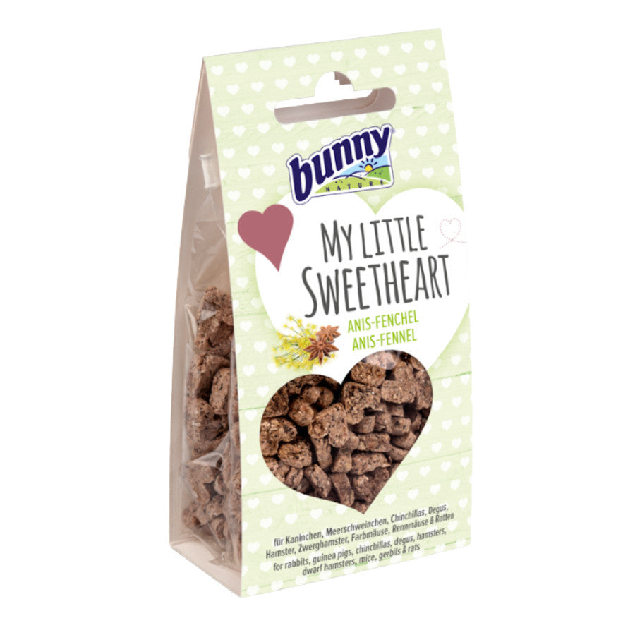 Bunny Nature My Little Sweetheart - 30g | Red Berries Dandelion Meal Worm Thyme