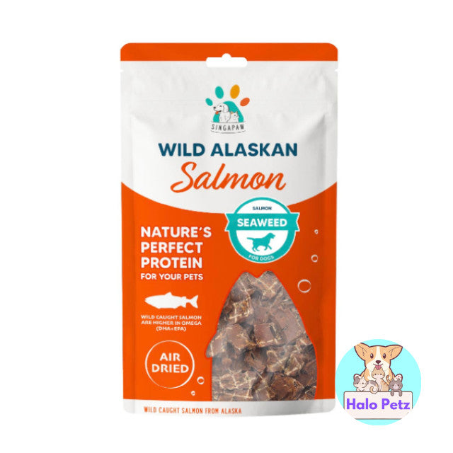 Singapaw Salmon & Pollock Cat & Dog Treats | Single Ingredient Fish Treats