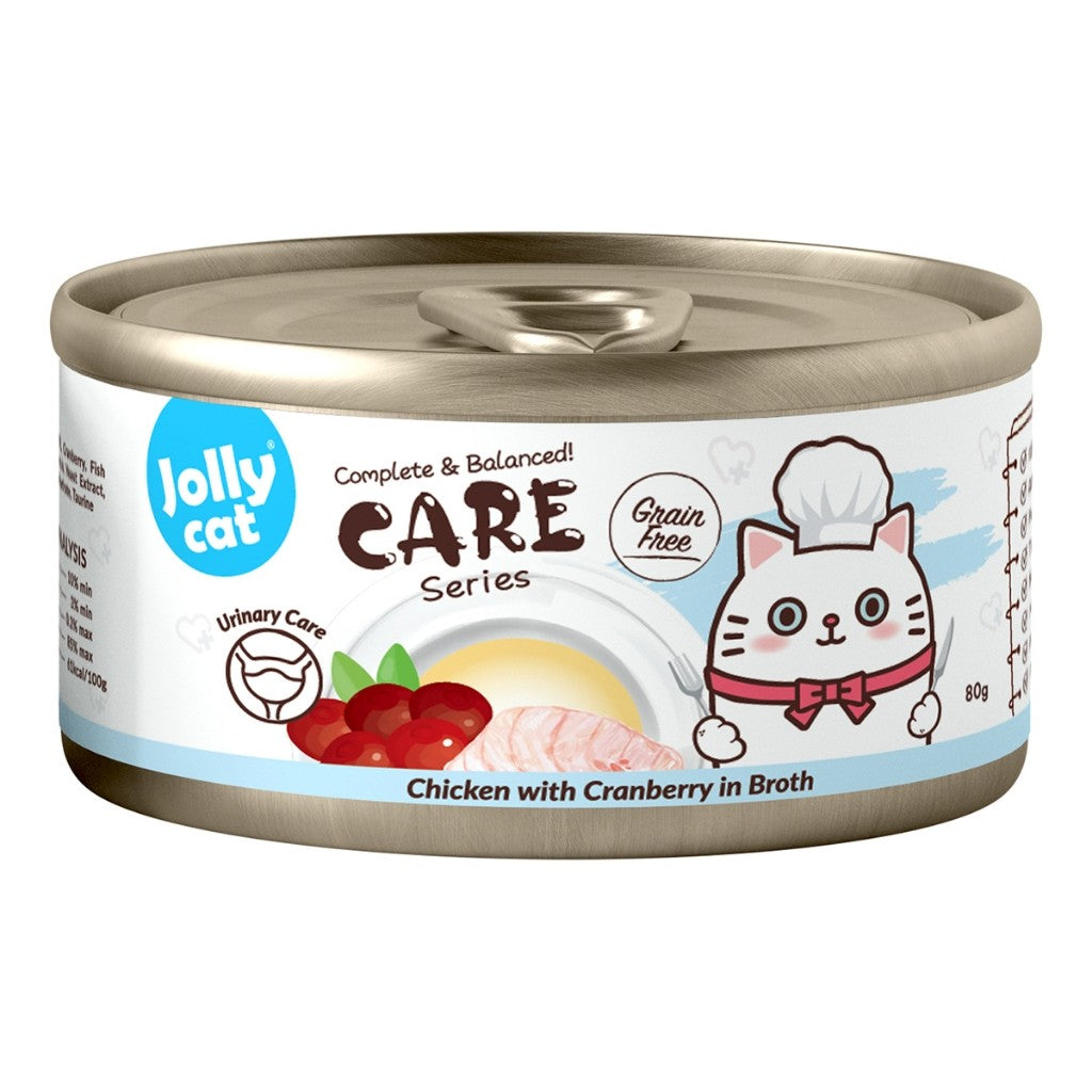 Jolly Cat Broth | Care Can Food - 80g -Complete | Jollycat