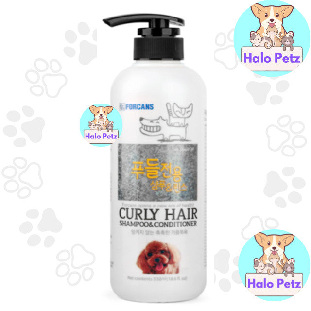 Forcans Dog Shampoo & Conditioner 550mls | Perfume | Spray | Oatmeal