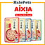 Aixia Kin-can Rich Pouch Cat Wet food - 35g | Tuna/Chicken/Reduced Sodium