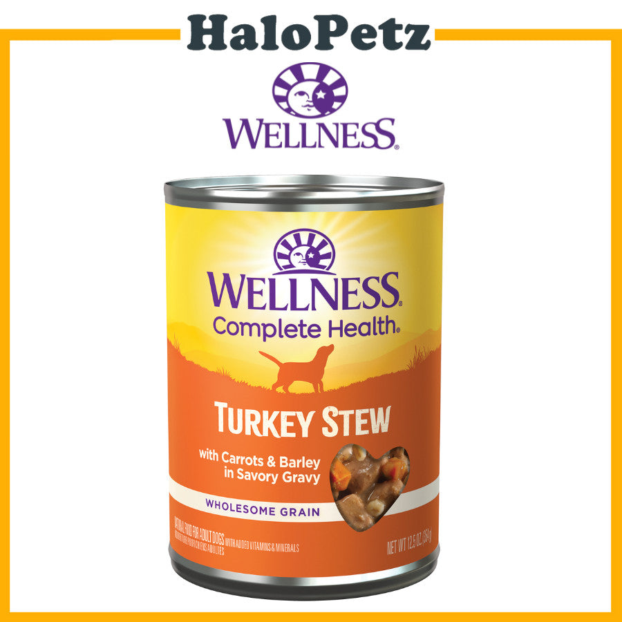 Wellness Stew Wet Canned Dog Food 12.5oz